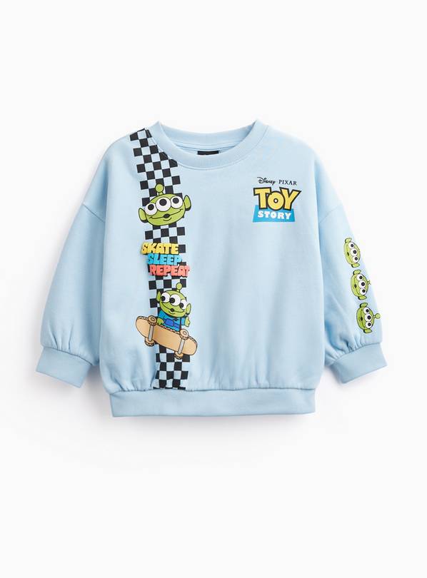 Blue Toy Story Skater Print Sweatshirt 4-5 years